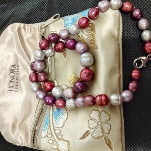 Multicolor Pearl Necklace